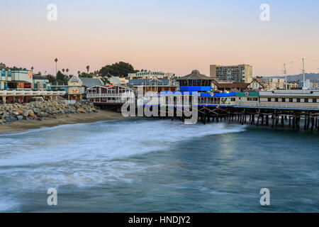 Los Angeles, 28. September: Redondo Strand am SEP 28, 2014 in Los Angeles Stockfoto