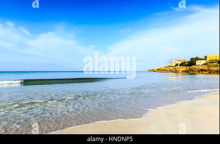 Es Trenc Strand, Mallorca Stockfoto