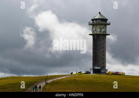 Feldberg-Turm, Schwarzwald, Deutschland Stockfoto