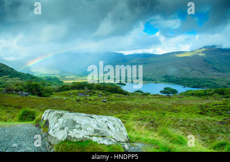 Seen von Killarney aus Südirland Ladies View Killarney National Park Stockfoto