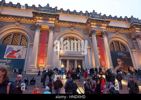 Das Metropolitan Museum of Art, New York City, USA Stockfoto