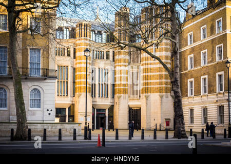 Ministerium für Gesundheit, Hausbau, Richmond, 79 Whitehall, London, UK Stockfoto