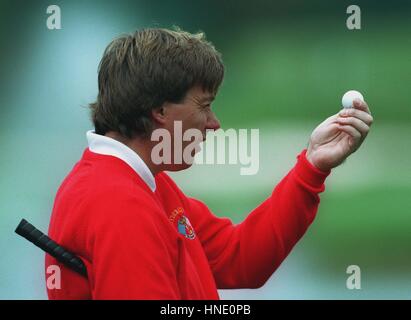 BARRY LANE RYDER CUP den Glockenturm 1993 29. September 1993 Stockfoto