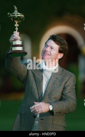 TOM WATSON RYDER CUP den Glockenturm 1993 29. September 1993 Stockfoto