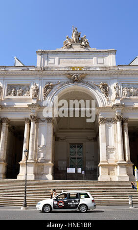 Palazzo della Consulta das Verfassungsgericht der Republik Italien Stockfoto