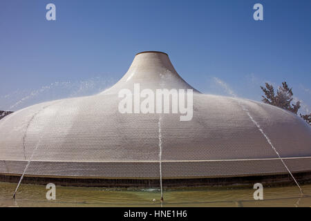 Israel-Museum, Schrein des Buches, Jerusalem, Israel. Stockfoto