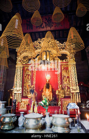 Kuan Tai Tempel, Macau, China Stockfoto