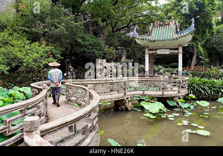 Lou Lim Loc Garten, Macau, China Stockfoto