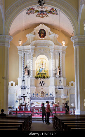 Kirche St. Dominic´s in St. Dominic´s-Platz, Macau, China Stockfoto