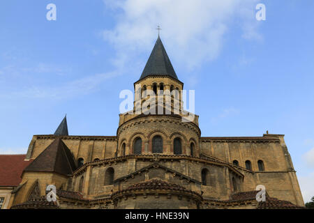 Neben dem Bett. Basilika des Heiligen Herzens. Paray-le-Monial. Stockfoto