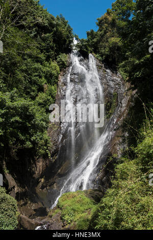 Wasserfall, Dalhousie an der Basis der Adam's Peak, Sri Lanka Stockfoto