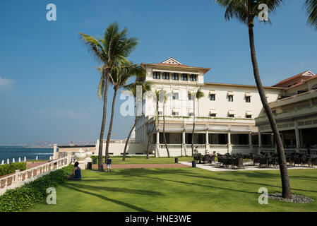 Galle Face Hotel, Colonial Hotel in Galle Face Green, Colombo, Sri Lanka Stockfoto