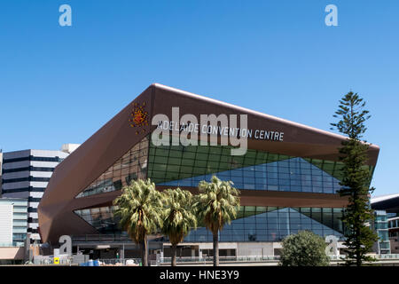 Das renovierte Adelaide Convention Centre in Adelaide Australien Stockfoto