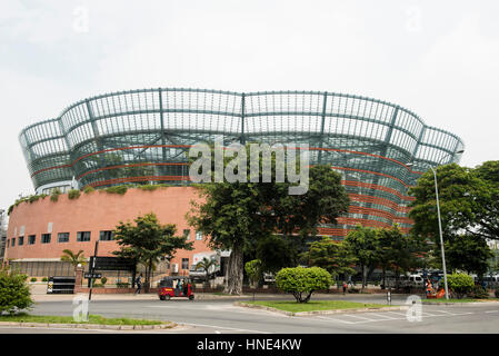 Viharamahadevi Open Air Theater, Colombo, Sri Lanka Stockfoto