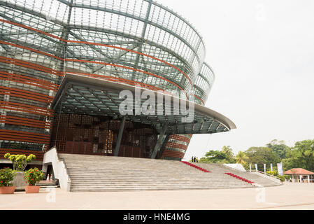 Viharamahadevi Open Air Theater, Colombo, Sri Lanka Stockfoto