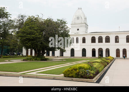 Unabhängigkeit Arcade, Platz der Unabhängigkeit, Cinnamon Gardens, Colombo, Sri Lanka Stockfoto