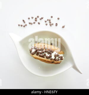Ice Cream Sandwich Stockfoto