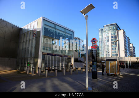 Großbritannien London Paddington u-Bahn-Station Westeingang Stockfoto