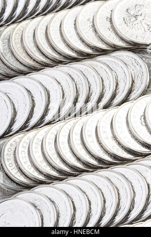 Polnische Währung - Studio gedreht Stockfoto