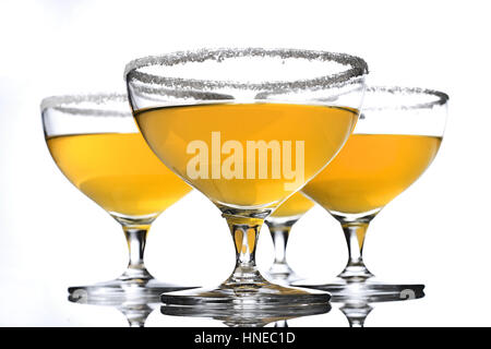 Studioaufnahme von Produktionen Getränk Stockfoto