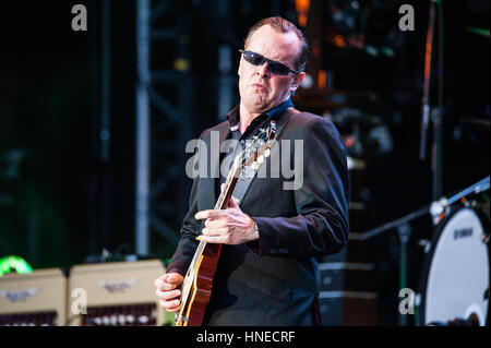 Joe Bonamass Leben in Greenwich London Stockfoto