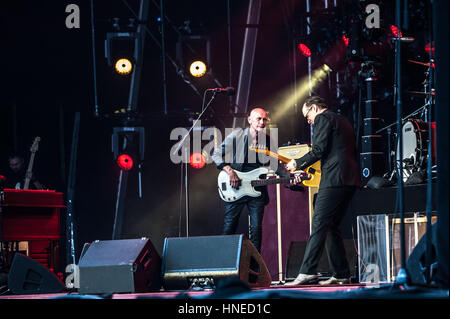 Joe Bonamass Leben in Greenwich London Stockfoto