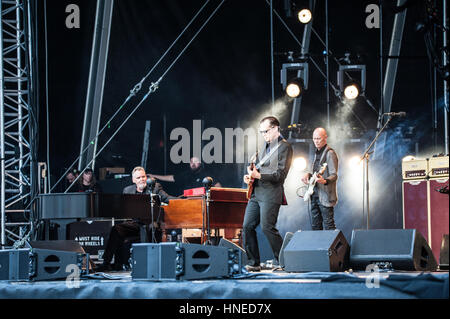 Joe Bonamass Leben in Greenwich London Stockfoto