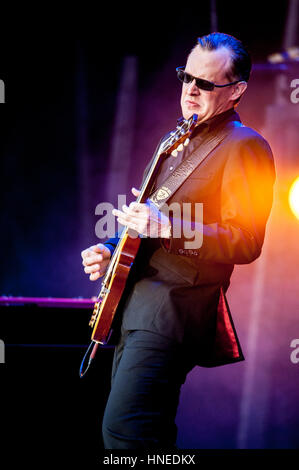 Joe Bonamass Leben in Greenwich London Stockfoto