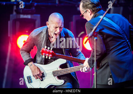 Joe Bonamass Leben in Greenwich London Stockfoto