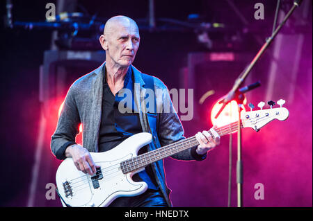 Joe Bonamass Leben in Greenwich London Stockfoto