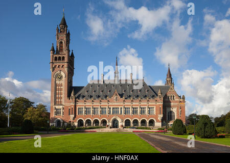 Friedenspalast, den Haag, Holland, Niederlande Stockfoto