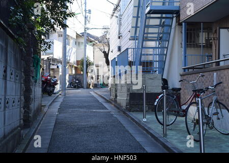 Japanisch-Straße Stockfoto