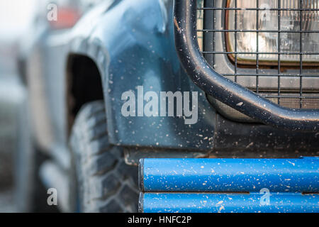 Off Road Auto schmutzig Stockfoto