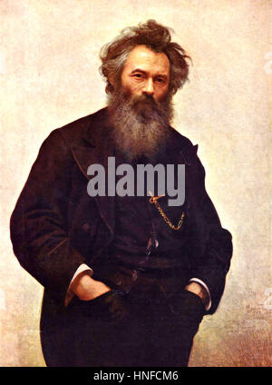 Ivan Shishkin Gemälde Leinwand Druck - Morgen Im Kiefernwald 70x100cm