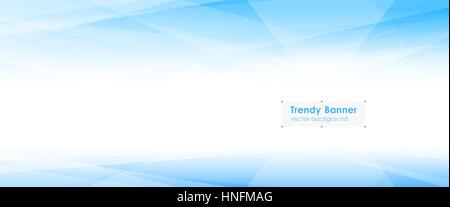 LowPoly Trendy Banner mit Exemplar. Vektor-Illustration. Gebrauchte Deckkraft Schichten Stock Vektor