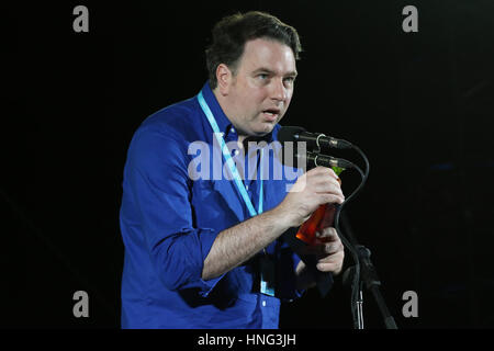 Sydney, Australien. 11. Februar 2017. Die Gewinner des TROPFEST, dem weltweit größten Kurzfilmfestival wurden nach der Veranstaltung in Parramatta Park, Western Sydney bekannt gegeben. Bildnachweis: Richard Milnes/Alamy Live-Nachrichten Stockfoto