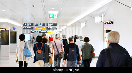 Passagier, Paxe, Pax, Passagiere, Wandern, Tor, Boarding, Zeichen, MUC, EDDM, Flughafen München, Erding, Freising, München Stockfoto
