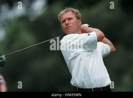 PRO-ULRIK JOHANSSON RYDER CUP VALDERRAMA Spanien 28. September 1997 Stockfoto