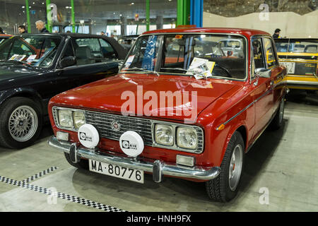 Seat 1430. Retro-Málaga-2017 Stockfoto