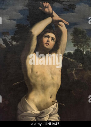 Rom. Italien. Guido Reni (1575-1642), St. Sankt Sebastian, ca. 1615, Capitoline Museum. Musei Capitolini. Stockfoto