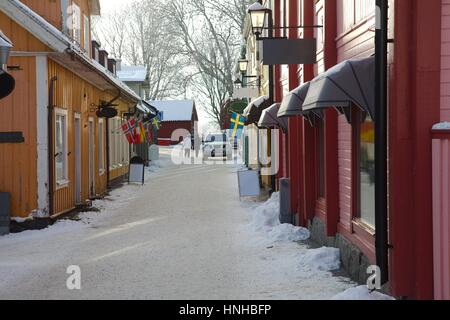 Sigtuna, schwedische Stadt Stockfoto