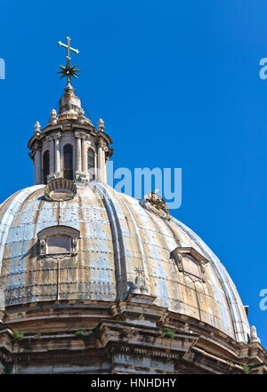 Sant Andrea Della Valle Kuppel in Rom Stockfoto