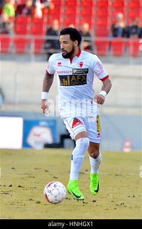 Sion, Schweiz. 12. Februar 2017. Raiffeisen Super Liga, FC Sion - FC Vaduz, Carlitos (FC Sion) Credit: Cronos Foto/Alamy Live-Nachrichten Stockfoto