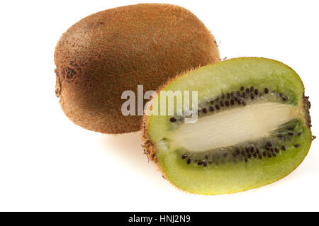 Kiwi ist ein Verbraucher und hat viele positive Eigenschaften Stockfoto