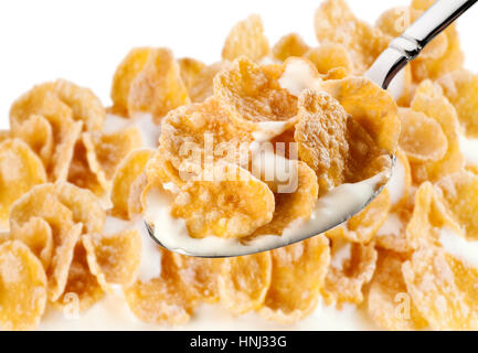 Corn Flakes Stockfoto