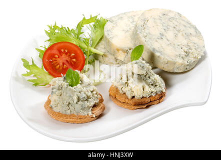 Stilton Käse Stockfoto