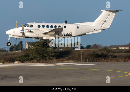 Beachcraft Super King Air Stockfoto