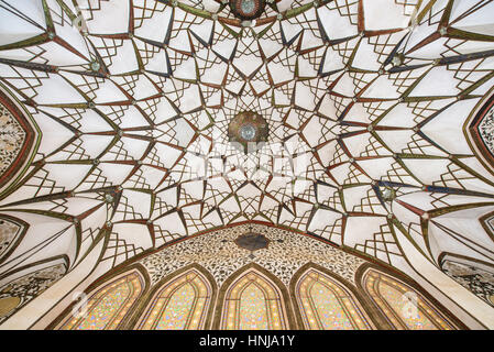 KASHAN, IRAN - 27. August 2016: Tabatabai Haus Stockfoto