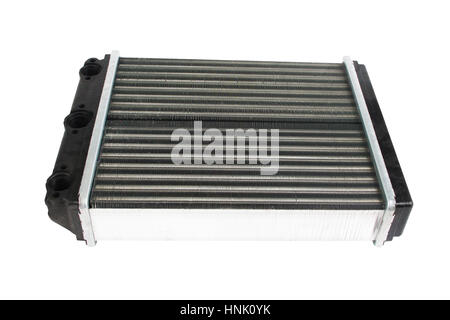 Auto-Aluminium-Kühler Für Motorkühlung Stockfoto - Bild von
