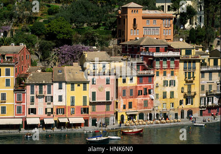 Italien, Ligurien, Riviera di Levante, Portofino Stockfoto